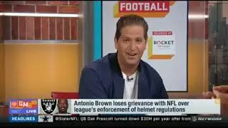 Good Morning Football: Antonio Brown Loses Grievance With NFL Over Helmet Regulations; What Next?