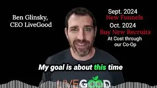 LiveGood October Co op Shocker To Transform MLM, Network Marketing, Home Business Forever!