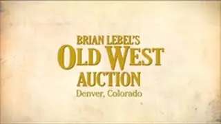 About the Denver Old West Auction.mov