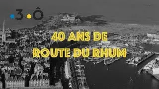 En 2006, Lionel Lemonchois sur l'autoroute du Rhum - 40 ans de Route du Rhum - #18