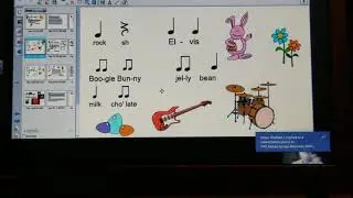 Mr. Wright's Music Class, Model Words