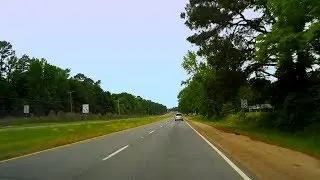 Road Trip #165 - US-80 W/US-79 S - Dixie Inn to Red Chute, Louisiana