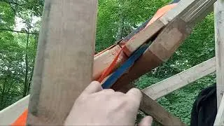 DIY skylight update: installing hinges #3