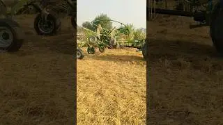 hay rack machine  || straw management system machine || #automobile #hollend #farmequipment