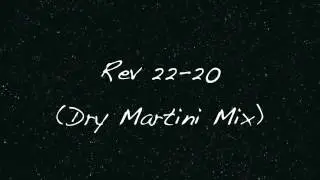 Rev 22-20 (Dry Martini Mix)