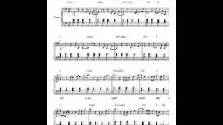Haven't Met You Yet by Michael Buble (piano cover and sheet music transcription)