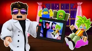 POLUJEMY NA DUCHY w DEMONOLOGY z maciekVR Grzesio NOOBEK | ROBLOX