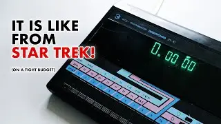 Made in Ukraine — Electronika 21-10 Programmable Clock Test-Run!