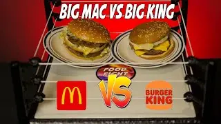 McDonalds Big Mac vs Burger Kings Big King