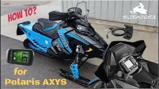 HOW TO? | GPS for a Polaris AXYS Snowmobile