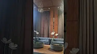 Hotel Reception Area Design | False Ceiling Design #interiordesign #ceilingdesign #falseceiling