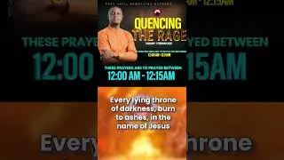 MFM QUENCHING THE RAGE 2026 | Midnight Vigil Intercessory Prayers | Yourself | Church | Nation