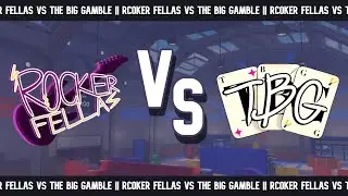 Rocker Fellas v.s The Big Gamble | Crossroads Central