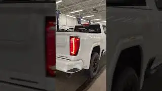 2022 GMC Sierra 2500 Denali receives NITTO tires #shorts