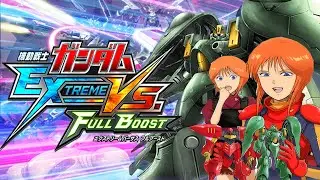 Finally Playing Mods In Fullboost !!! | Gundam Extreme Vs Fullboost | Mobile Armor/Boss Units