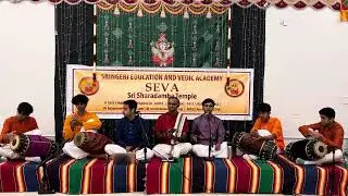 ThyAgarAjar sangIta sEvA- NAda laya yagnam- Carnatica global and Global Arts Temple USA