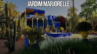 Jardim Majorelle e Museu Yves Saint Laurent