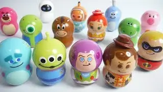 クーナッツ ピクサー 『1BOX 開封』 COO'NUTS Disney PIXAR ToyStory Monsters Inc. The Incredibles Finding NEMO 食玩