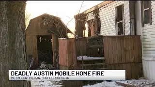 Victim identified in fatal Austin mobile home fire
