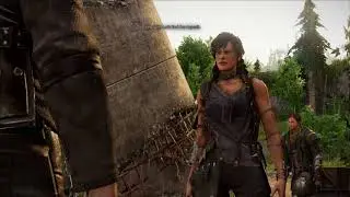 ELEX 69 Taking Caja for a Walk