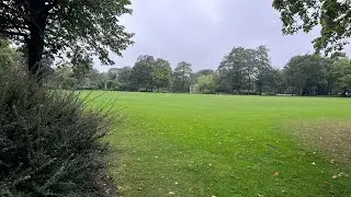 DJI Mavic Air 3 Cinematic. Misty morning