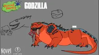 Arachno-Claw & Titanus Doug (The Monsters Hollow Earth) Sounds (Godzilla Horrid Henry Style)