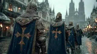 March of the Blue-Cloaked Templars &ndash; Gregorian Templar Choir Music