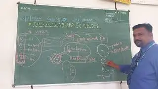ICSE GRADE 9 BIOLOGY | Disease caused by Virus | Part 1 | Aryabhatta International Academy