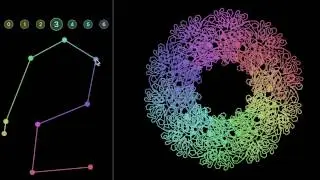 WWDC 2017 Scholarship Playground - DancingFractals [Rejected :sad]