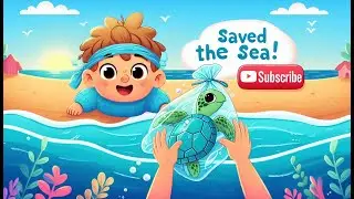 The Little Turtle Who Got Stuck in Plastic &ndash; Saved by the Sea