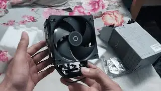 Ocypus Gamma A40 BK CPU Cooler Unboxing