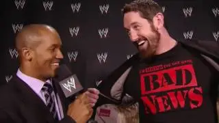 Wade Barrett's greatest interview ever (Bad News Barrett)