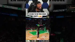 PLEASE FIX THIS 2K!! 😩😩😩 #nba2k26 #staxmontana #mycareer