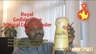 Buy Golden Tree Royal Natural Cocoa Powder #goldentree #ghanabest #purecocoa #hearthealth
