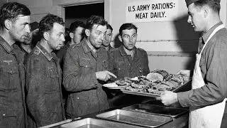 German POWs Couldn&rsquo;t Believe American Soldiers Ate Meat Every Single Day