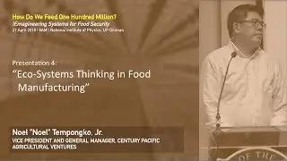 Eco-Systems Thinking In Food Manufacturing
