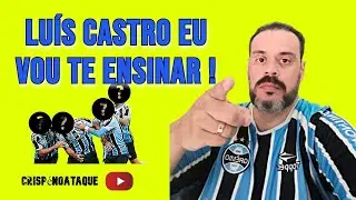 🔥 LU&Iacute;S CASTRO EU VOU TE ENSINAR | FUTEBOL &Eacute; SIMPLES | CL&Aacute;SSICO MARCA JOGADOR