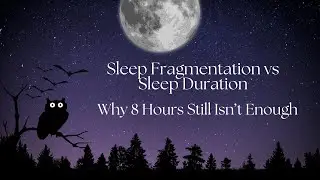 Sleep Fragmentation vs Sleep Duration: Why You&rsquo;re Tired Even After 8 Hours