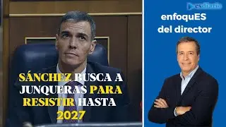 Sánchez prepara otra treta: reunión con Junqueras para comprar su apoyo hasta 2027
