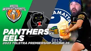 NRL Live Commentary | Panthers vs Eels | Round 26, 2023