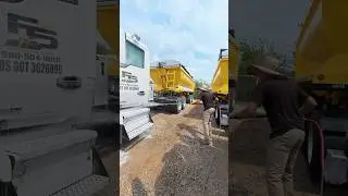 Real time truck wash breakdown 1/3 👨🏼&zwj;🌾 #fleetwash #pressurewashing #mobilewash #truckwash