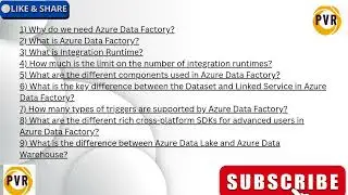 Top Azure Data Factory Interview Questions & Answers | ADF Preparation 2025 in Telugu