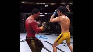 Knockout: Bruce Lee vs. Shazam - EA Sports UFC 4 - Epic Fight