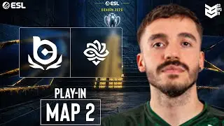[Full match] BC(s1mple) vs Legacy | Intel Extreme Masters Krak&oacute;w 2026 | MAP 2