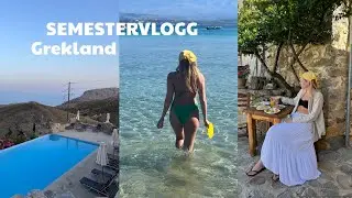 DR&Ouml;MHOTELL I GREKLAND |&nbsp;Semestervlogg med Paul