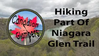 Hiking Part of Niagara Glen Trail