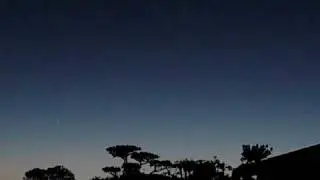 The different phases and faces of the Moon