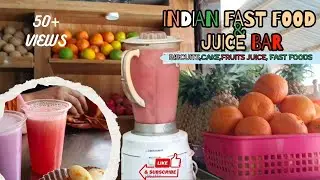 Indian 🇮🇳 Fast Food And Juice Bar with Biscuit, cake shop, Bangalore