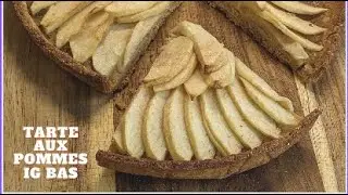 Tarte aux pommes IG BAS: Le secret de ce DELICE! 🥧🍏