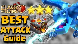 BEST 🙀 Electro Dragon Attack Th11 Guide in Hindi | th11 attack strategy | clash of clans